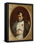 Delaroche, Napoleon after His Farewell Speech at Fontainebleau-Paul Delaroche-Framed Stretched Canvas