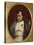 Delaroche, Napoleon after His Farewell Speech at Fontainebleau-Paul Delaroche-Stretched Canvas