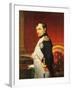 Delaroche, Portrait de l'empereur Napol? 1er dans son cabinet-Paul Delaroche-Framed Giclee Print