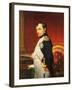 Delaroche, Portrait de l'empereur Napol? 1er dans son cabinet-Paul Delaroche-Framed Giclee Print