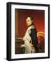 Delaroche, Portrait de l'empereur Napol? 1er dans son cabinet-Paul Delaroche-Framed Giclee Print