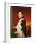 Delaroche, Portrait de l'empereur Napol? 1er dans son cabinet-Paul Delaroche-Framed Giclee Print