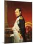 Delaroche, Portrait de l'empereur Napol? 1er dans son cabinet-Paul Delaroche-Mounted Giclee Print