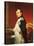 Delaroche, Portrait de l'empereur Napol? 1er dans son cabinet-Paul Delaroche-Stretched Canvas