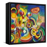 Delaunay: Hommage Bleriot-Robert Delaunay-Framed Stretched Canvas
