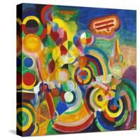 Delaunay: Hommage Bleriot-Robert Delaunay-Stretched Canvas