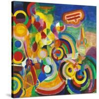 Delaunay: Hommage Bleriot-Robert Delaunay-Stretched Canvas