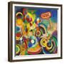 Delaunay: Hommage Bleriot-Robert Delaunay-Framed Giclee Print