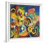 Delaunay: Hommage Bleriot-Robert Delaunay-Framed Giclee Print