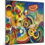 Delaunay: Hommage Bleriot-Robert Delaunay-Mounted Giclee Print