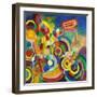 Delaunay: Hommage Bleriot-Robert Delaunay-Framed Giclee Print