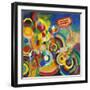 Delaunay: Hommage Bleriot-Robert Delaunay-Framed Giclee Print