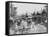 Delaware Avenue Port Marketplace, Philadelphia, Pennsylvania-null-Framed Stretched Canvas