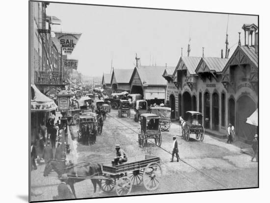 Delaware Avenue Port Marketplace, Philadelphia, Pennsylvania-null-Mounted Photo