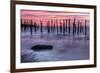 Delaware Bay Sunrise-michaelmill-Framed Photographic Print