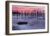 Delaware Bay Sunrise-michaelmill-Framed Photographic Print
