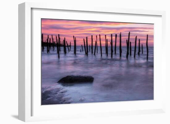 Delaware Bay Sunrise-michaelmill-Framed Photographic Print