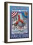 Delaware Blue, Fighting for the People-Richard Kelly-Framed Art Print