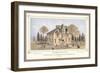 Delaware Building, Centennial International Exhibition, 1876-Linn Westcott-Framed Art Print