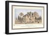 Delaware Building, Centennial International Exhibition, 1876-Linn Westcott-Framed Art Print