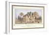 Delaware Building, Centennial International Exhibition, 1876-Linn Westcott-Framed Art Print