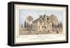 Delaware Building, Centennial International Exhibition, 1876-Linn Westcott-Framed Stretched Canvas