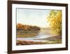 Delaware North from Stockton-Elissa Gore-Framed Giclee Print