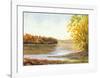 Delaware North from Stockton-Elissa Gore-Framed Giclee Print