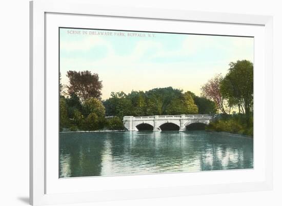 Delaware Park, Buffalo, New York-null-Framed Premium Giclee Print