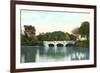 Delaware Park, Buffalo, New York-null-Framed Premium Giclee Print