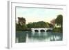 Delaware Park, Buffalo, New York-null-Framed Art Print