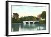 Delaware Park, Buffalo, New York-null-Framed Art Print