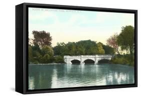 Delaware Park, Buffalo, New York-null-Framed Stretched Canvas