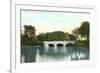 Delaware Park, Buffalo, New York-null-Framed Art Print