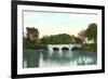 Delaware Park, Buffalo, New York-null-Framed Art Print