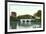 Delaware Park, Buffalo, New York-null-Framed Art Print