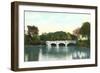 Delaware Park, Buffalo, New York-null-Framed Art Print