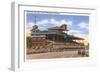 Delaware Park Race Track, Wilmington, Delaware-null-Framed Art Print