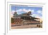 Delaware Park Race Track, Wilmington, Delaware-null-Framed Premium Giclee Print