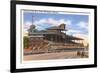 Delaware Park Race Track, Wilmington, Delaware-null-Framed Premium Giclee Print