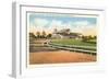 Delaware Park Race Track, Wilmington, Delaware-null-Framed Art Print