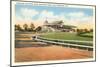 Delaware Park Race Track, Wilmington, Delaware-null-Mounted Art Print