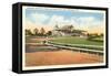 Delaware Park Race Track, Wilmington, Delaware-null-Framed Stretched Canvas