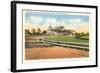 Delaware Park Race Track, Wilmington, Delaware-null-Framed Art Print