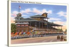 Delaware Park Race Track, Wilmington, Delaware-null-Stretched Canvas