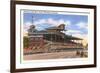 Delaware Park Race Track, Wilmington, Delaware-null-Framed Art Print