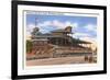 Delaware Park Race Track, Wilmington, Delaware-null-Framed Art Print