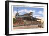 Delaware Park Race Track, Wilmington, Delaware-null-Framed Art Print