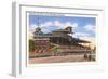 Delaware Park Race Track, Wilmington, Delaware-null-Framed Art Print