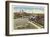 Delaware River Bridge, Camden-null-Framed Premium Giclee Print